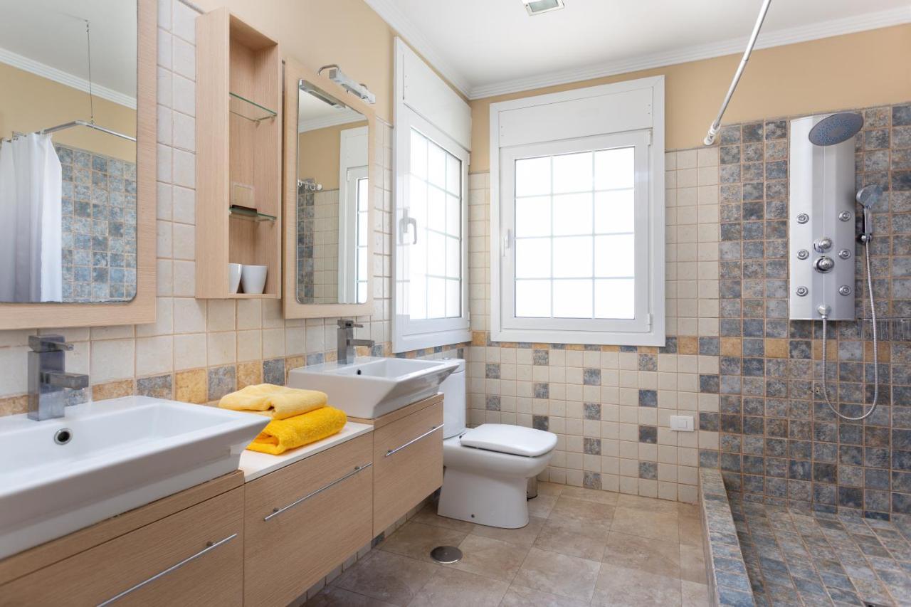 Tabaiba Luxus Chalet With Heatable Pool El Rosario  Zewnętrze zdjęcie