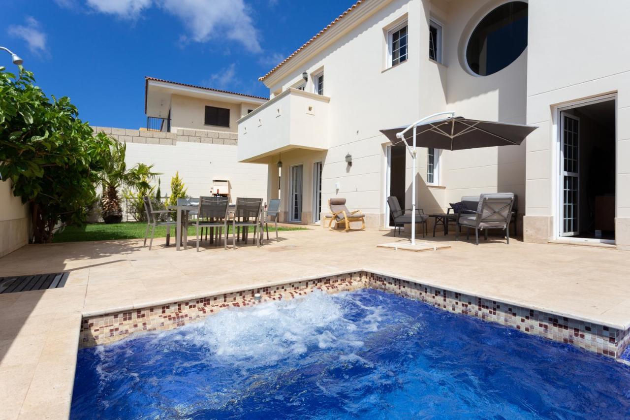 Tabaiba Luxus Chalet With Heatable Pool El Rosario  Zewnętrze zdjęcie