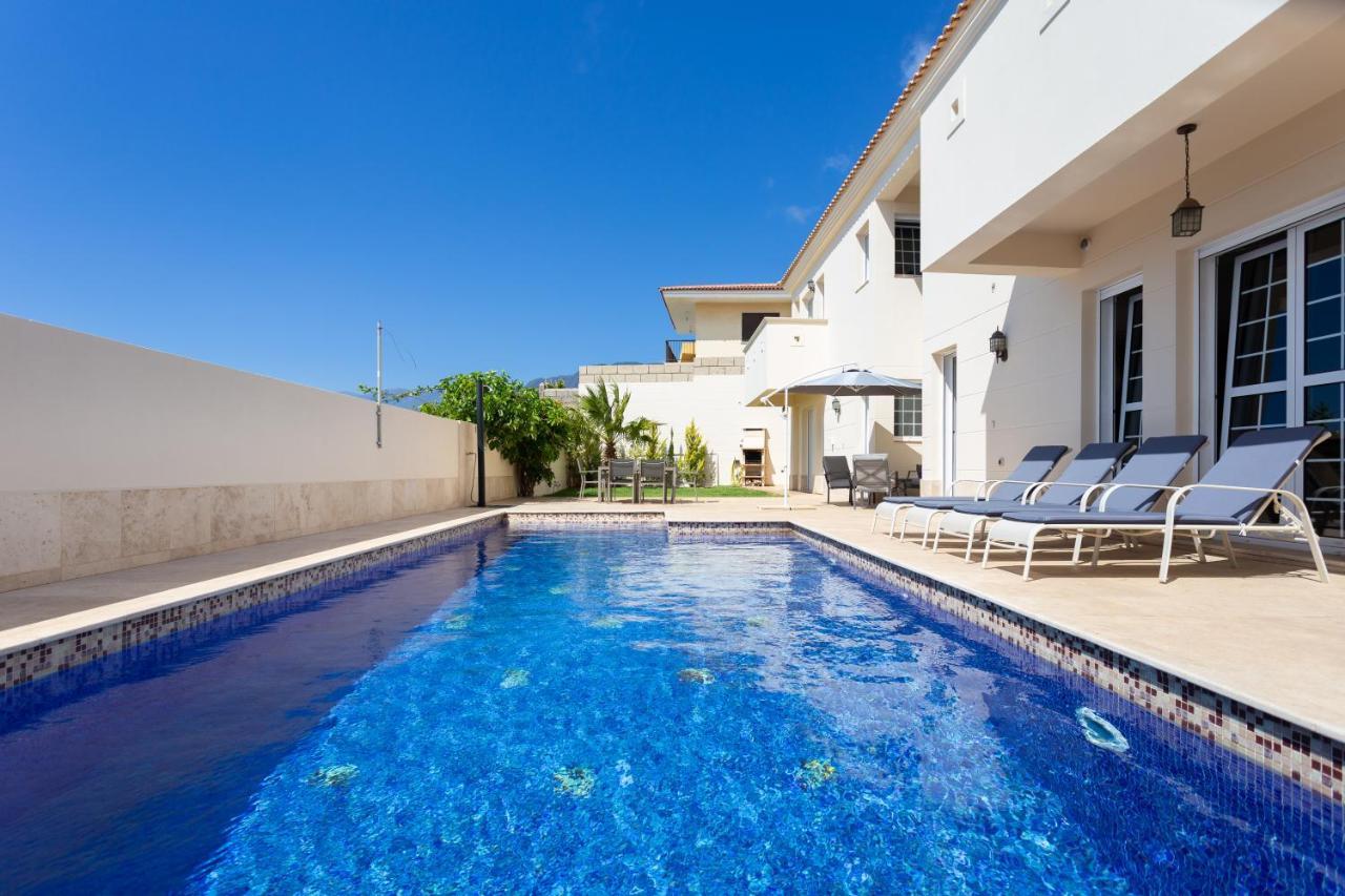 Tabaiba Luxus Chalet With Heatable Pool El Rosario  Zewnętrze zdjęcie