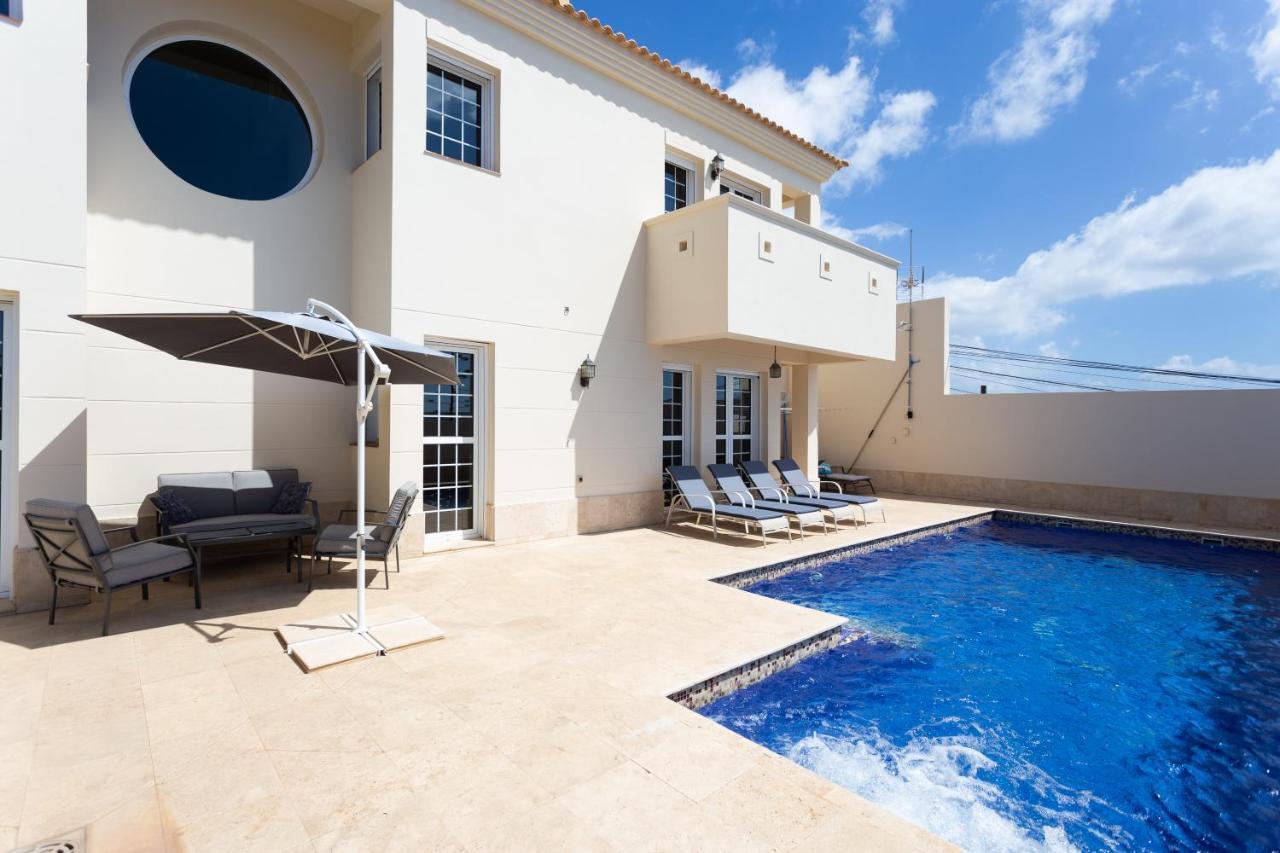 Tabaiba Luxus Chalet With Heatable Pool El Rosario  Zewnętrze zdjęcie