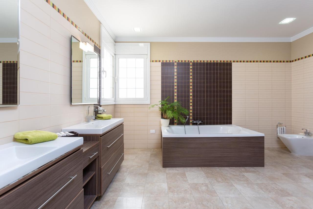 Tabaiba Luxus Chalet With Heatable Pool El Rosario  Zewnętrze zdjęcie